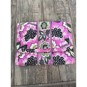 Vera Bradley Kid's Pink Diaper Flap Adjustable Strap Priscilla Messenger Bag